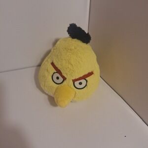 Commonwealth  Angry Birds Rovio Chuck Yellow Bird Plush 5" Stuffed Animal